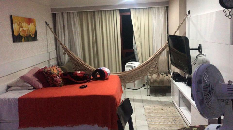 Апартаменти Flat Apt Mobiliado Beira Mar Ресіфі Екстер'єр фото
